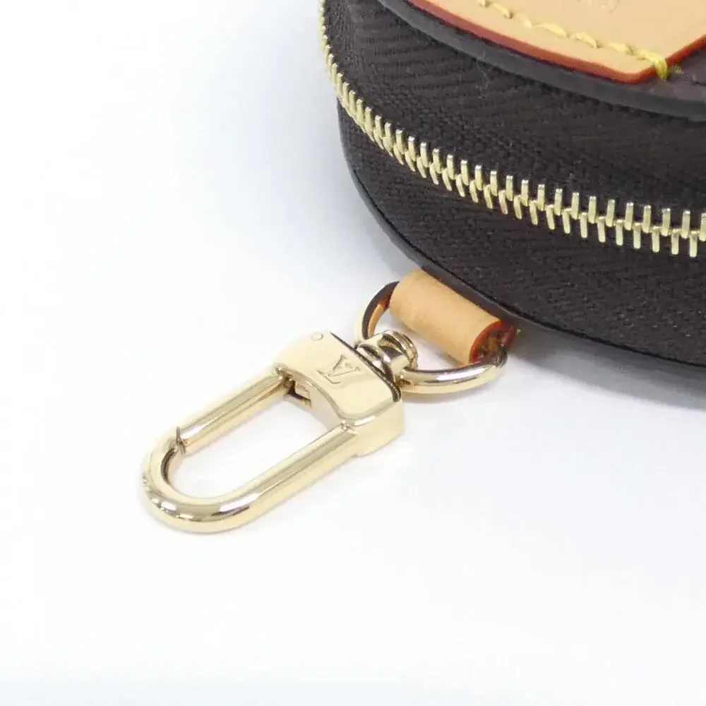 LOUIS VUITTON Brown Monogram Pouch